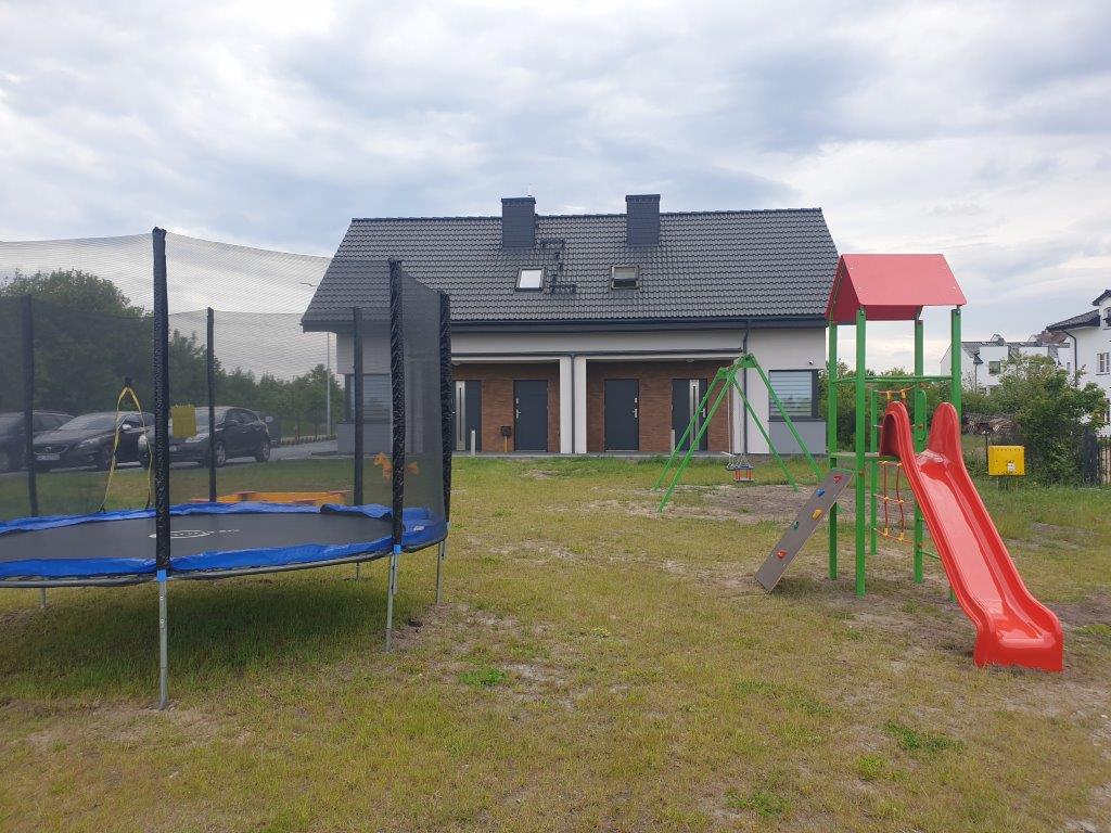 wnętrze domku wypoczynkowego